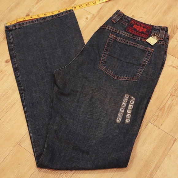 NWT wmns vintage Lucky Brand Jeans dungarees 10/30 - Picture 1 of 7